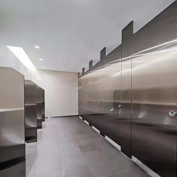 Commercial Bathroom Stall System with Anti-Rust Hardware - Image 4