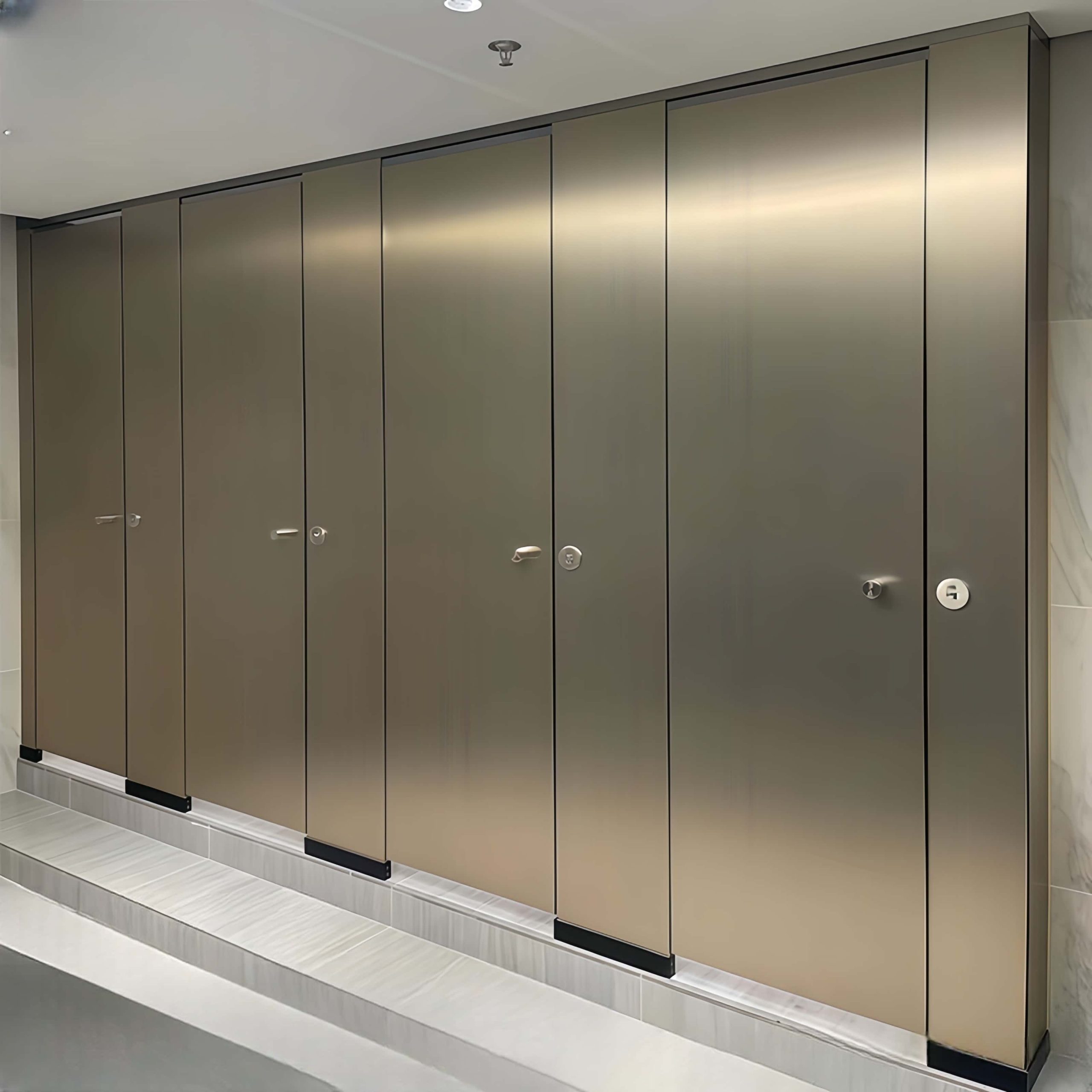 Stainless steel Toilet Partition