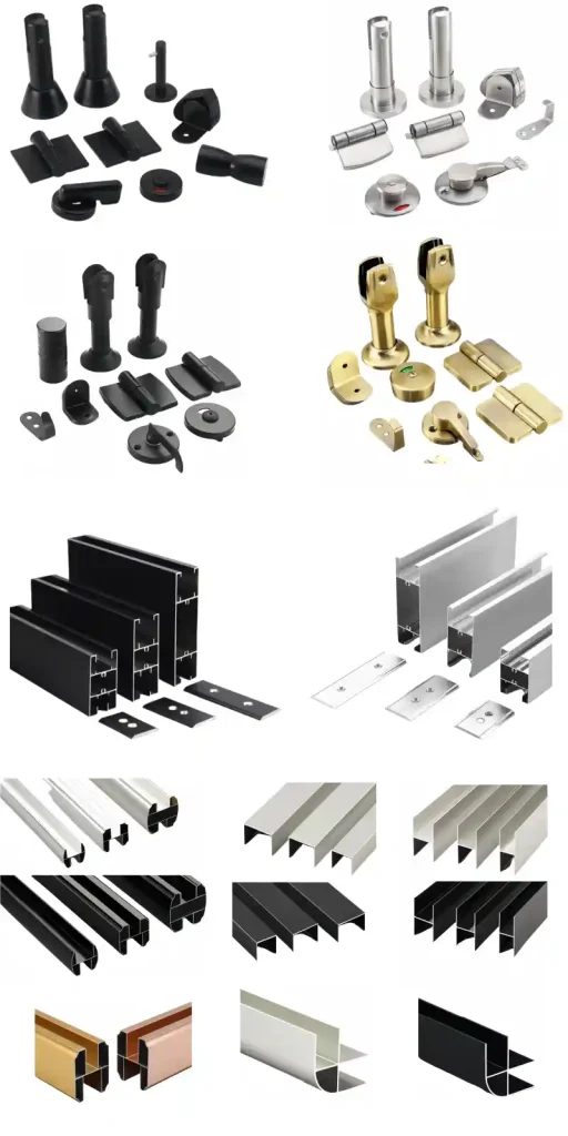 Toilet Partition accessories