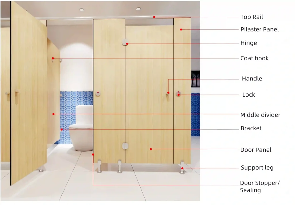 Toilet Partitions