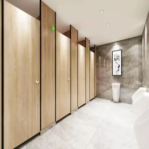 phenolic-toilet-partition-with-moisture-resistant-finish